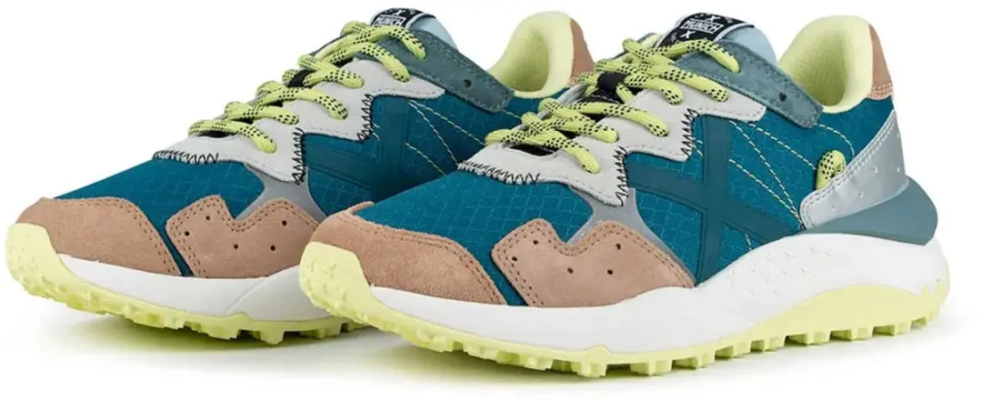 Munich Shibuya 45 Schoenen Blauw - afbeelding 2 van 4