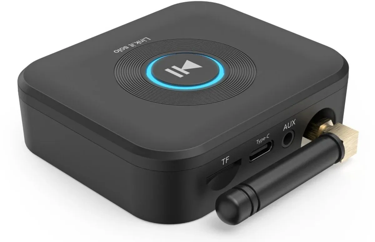 Hama Link it Bluetooth Adapter 00205321 - Zwart