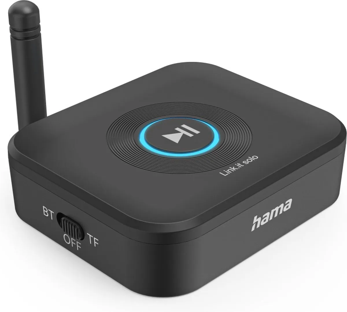 Hama Link it Bluetooth Adapter 00205321 - Zwart
