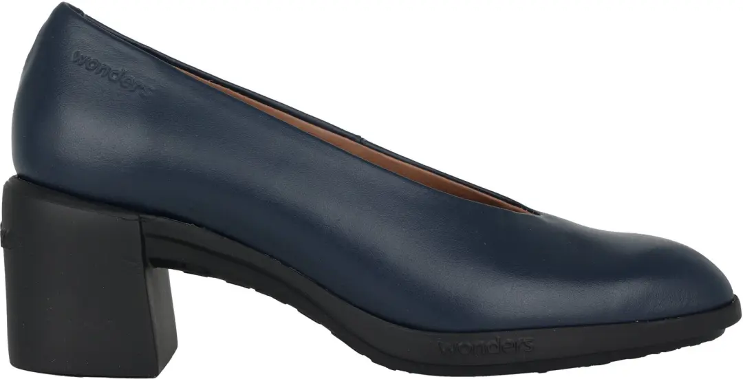 Wonders Reghost 01 - dames pump - Blauw - maat 41 (EU) 8 (UK)