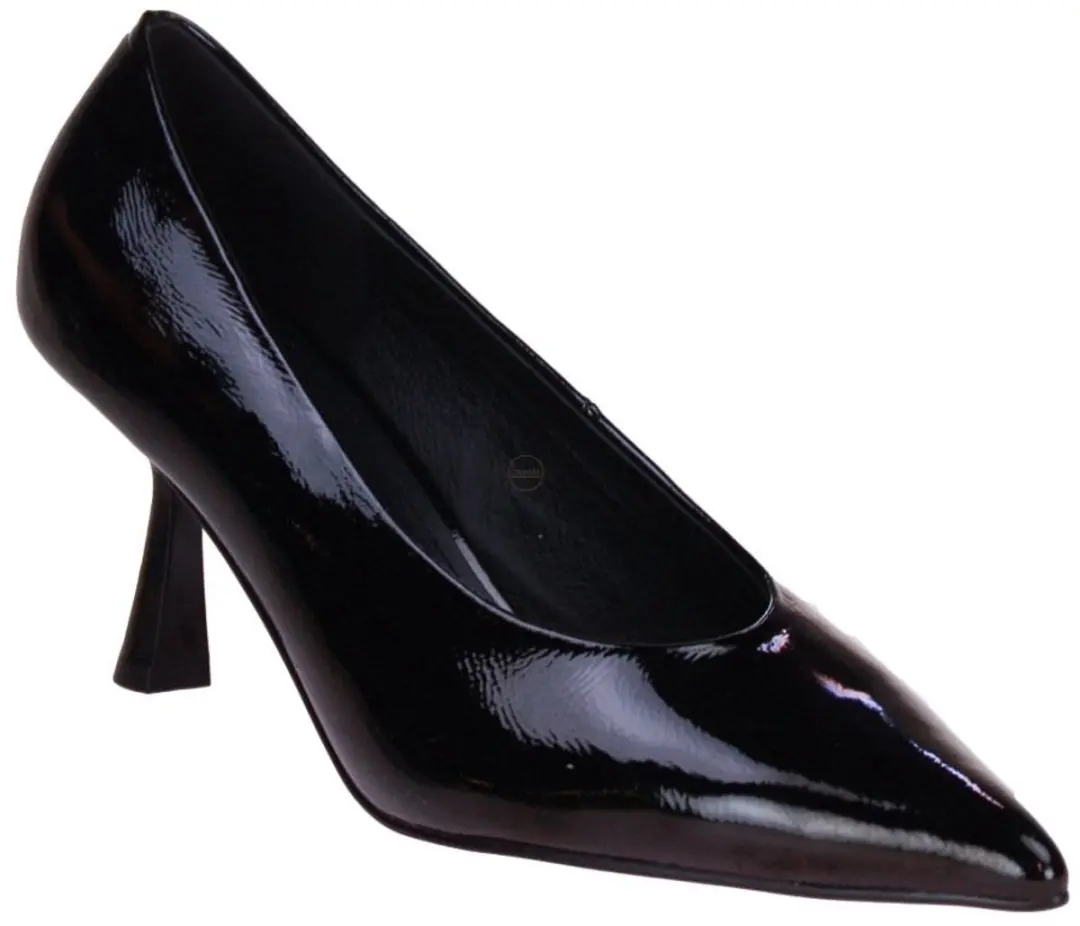 Bibi Lou Pump Lak Zwart