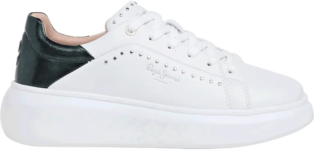 Pepe Jeans Yara Choice Schoenen Wit EU 36 Vrouw