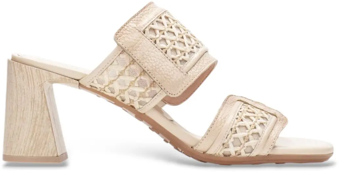 Hispanitas Off-white orchidee sandalen
