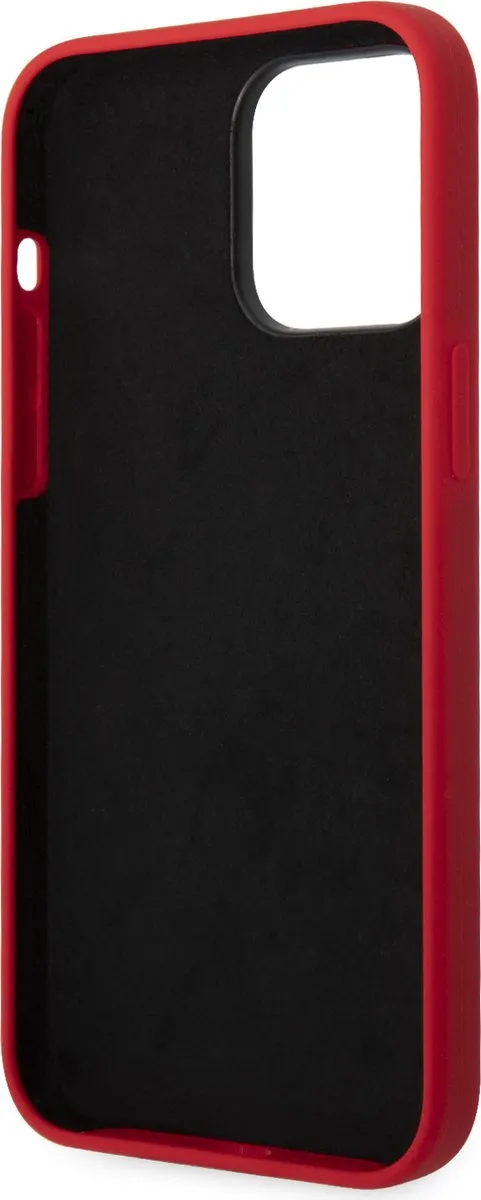 Ferrari iPhone 14 Pro Max Hardcase - Scuderia All-Over Rood
