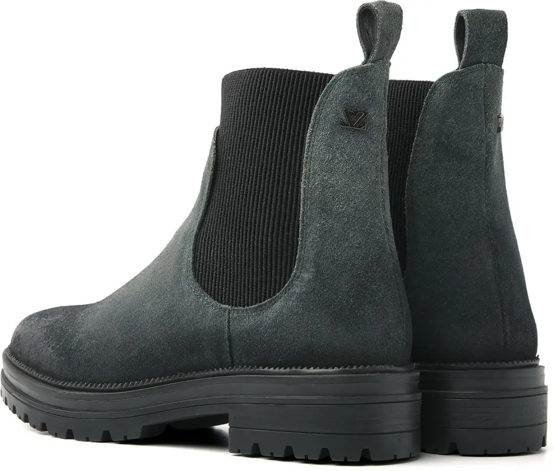 Lazamani 85.611 Forrest Dames Chelsea Boots - Groen - afbeelding 6 van 6