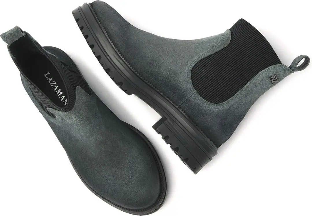 Lazamani 85.611 Forrest Dames Chelsea Boots - Groen - afbeelding 3 van 6