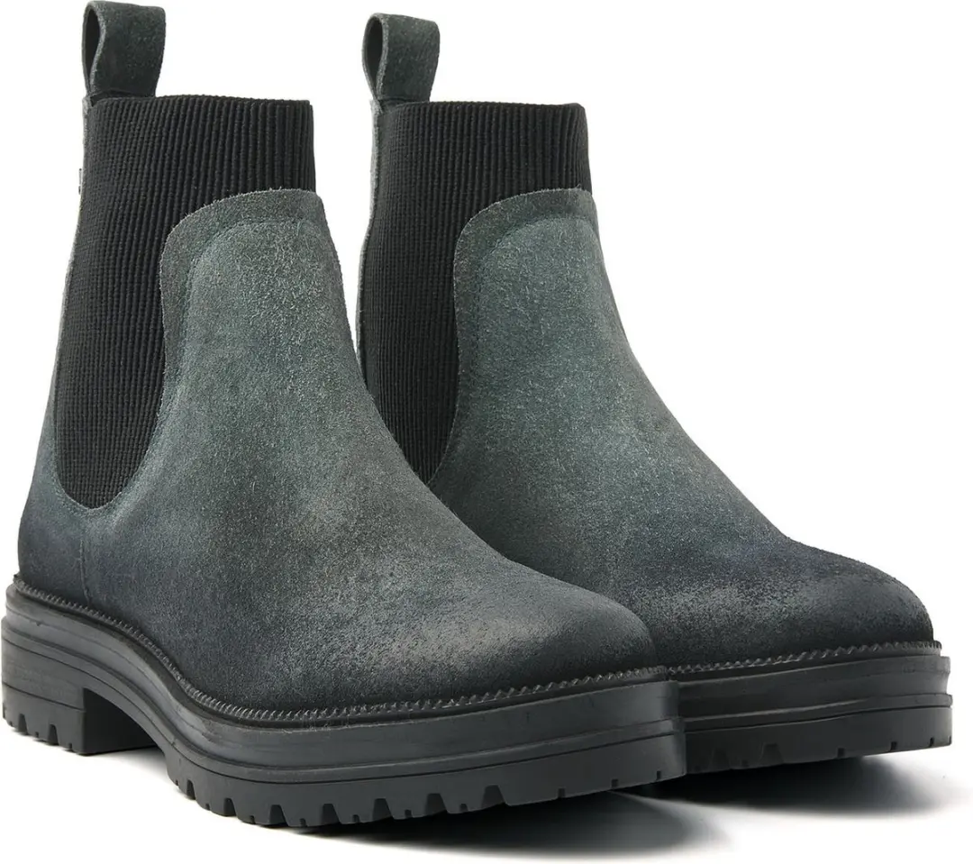 Lazamani 85.611 Forrest Dames Chelsea Boots - Groen - afbeelding 2 van 6