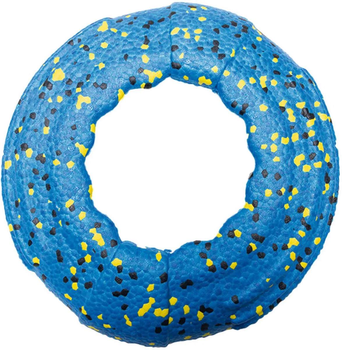 Beeztees Foam Frisbee Geel