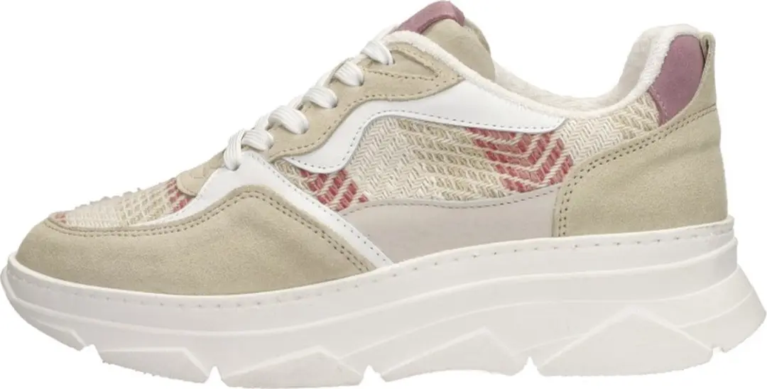 Palpa Pritty Sneakers Laag - Beige - Maat 41 - afbeelding 2 van 6