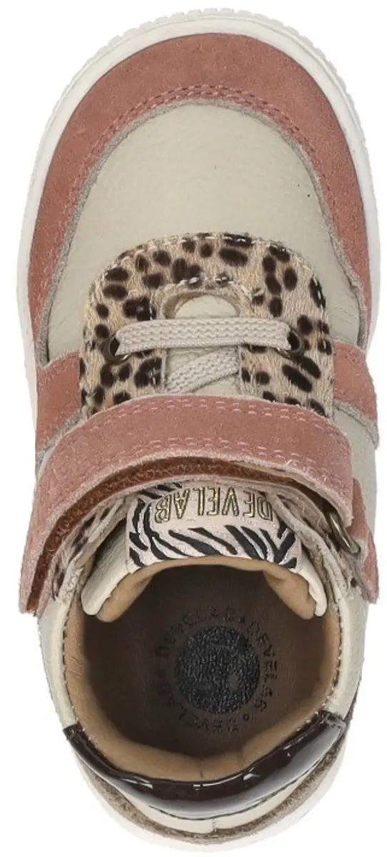 Develab Meisjes Babyschoentjes - Roze - Maat 25 - afbeelding 4 van 6