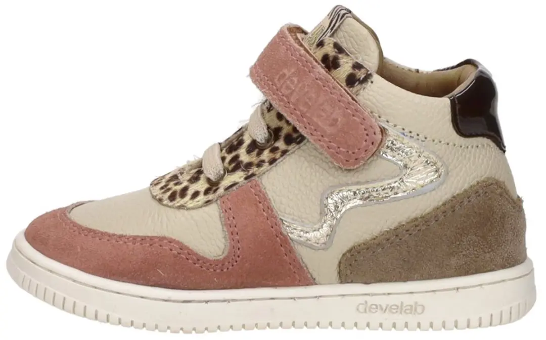 Develab Meisjes Babyschoentjes - Roze - Maat 25 - afbeelding 2 van 6