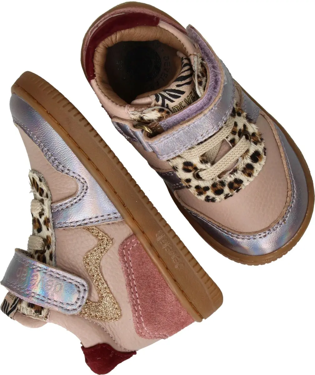 Develab FirstStep Babyschoentjes Meisjes - Multi - Maat 24 - afbeelding 6 van 6