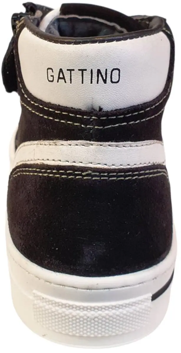 Gattino G1844 Veterschoenen 37 - Zwart - afbeelding 4 van 5