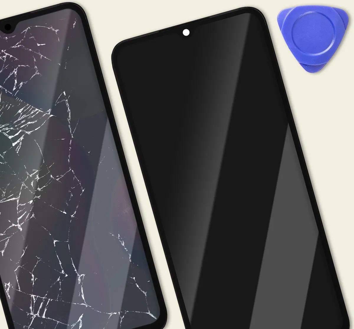 Xiaomi Redmi 9A/9C Scherm - Grijs