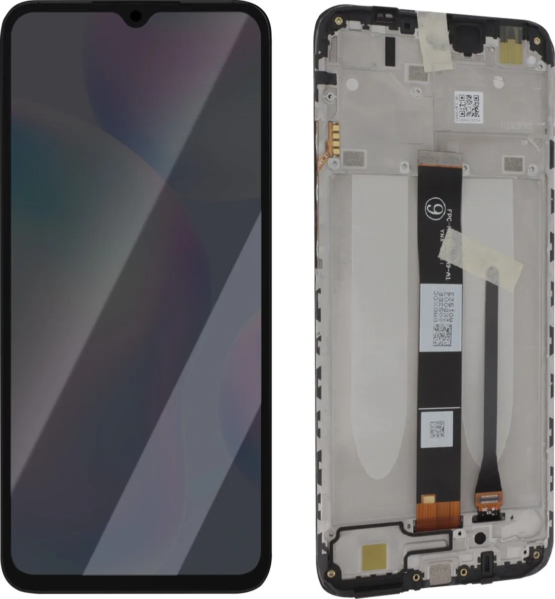 Xiaomi Redmi 9A/9C Scherm - Grijs