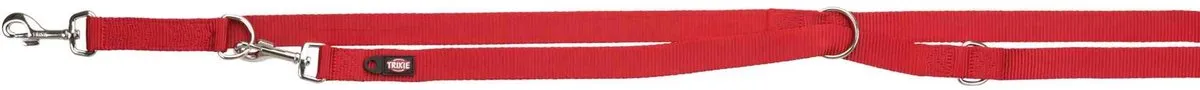 Trixie Hondenriem Premium Nylon - Rood - afbeelding 2 van 4