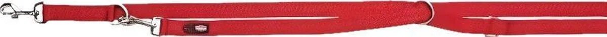 Trixie Hondenriem Premium Nylon - Rood - afbeelding 3 van 4