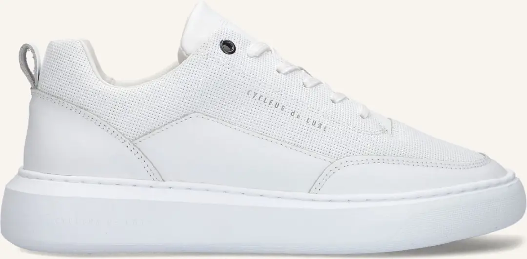 Cycleur De Luxe Roubaix-dr7 Sneakers Heren - Leren Sneaker - Wit - Maat 43