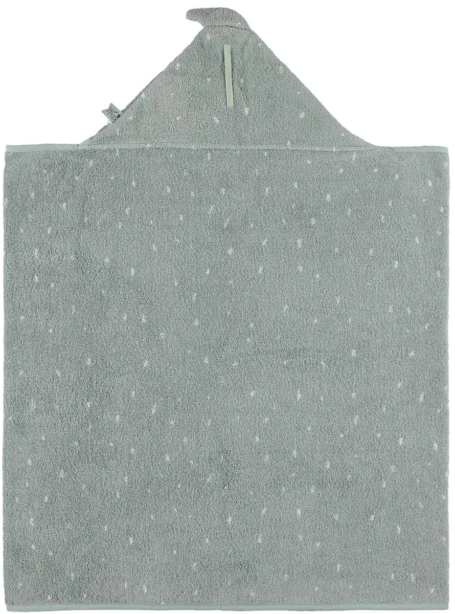 Trixie Badcape Mr. Shark - M - Blauw