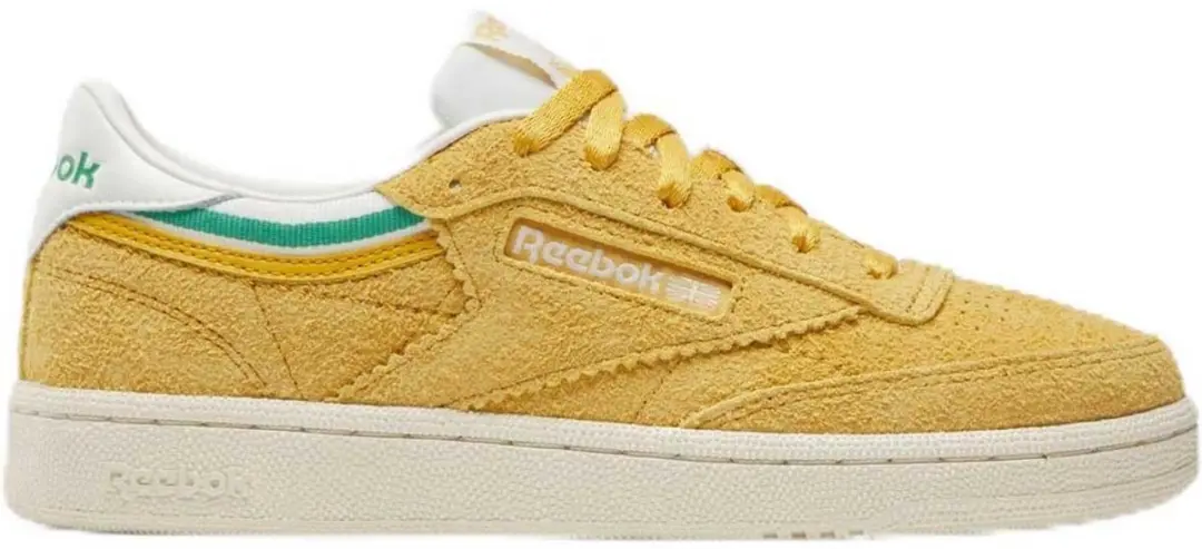 Reebok Classics Club C 85 Schoenen Geel EU 41 Vrouw