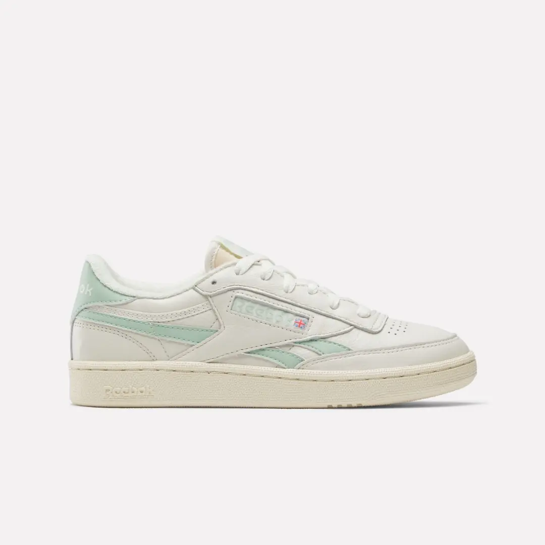 Reebok CLUB C REVENGE VINTAGE VINTAGECHALK LIGHTSAGE PAPERWHITE Dames Sneakers