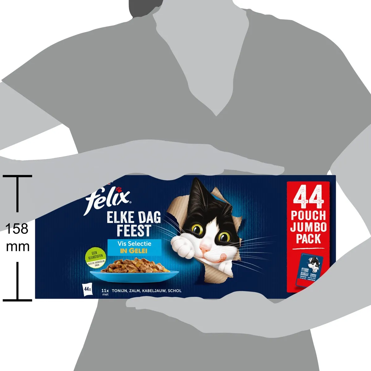 Felix Elke Dag Feest Vis Selectie Natvoer - 44x85g - afbeelding 6 van 6