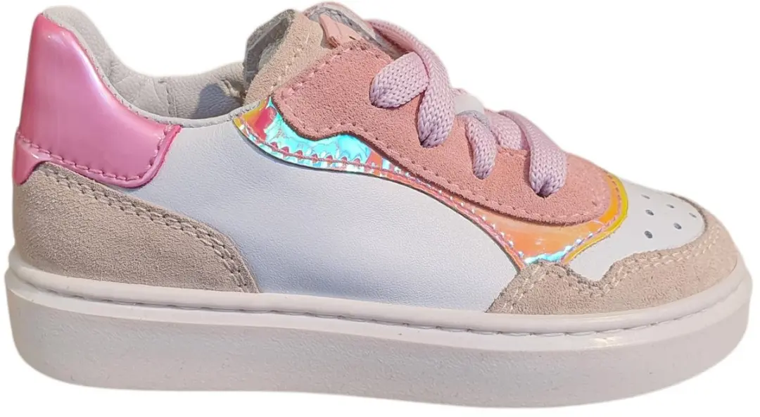 Beberlis Veterschoenen - Roze - Maat 29 - afbeelding 4 van 5
