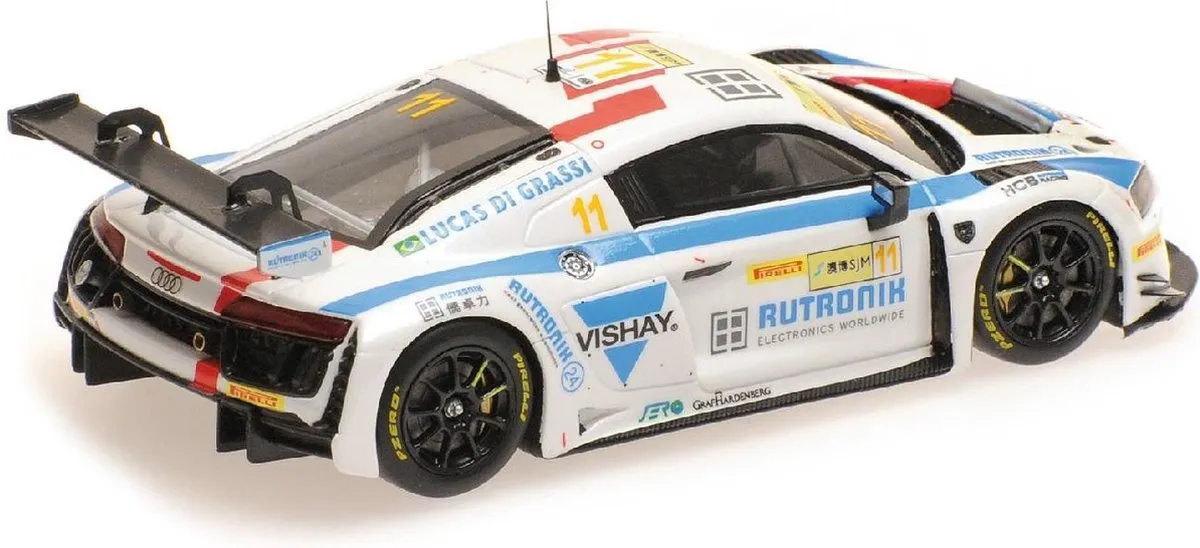 Audi R8 LMS #11 Macau GT Cup 2017 - 1:43 - Minichamps 5068
