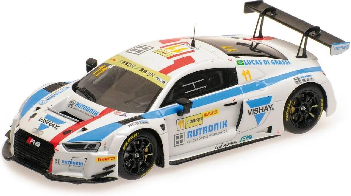 Audi R8 LMS #11 Macau GT Cup 2017