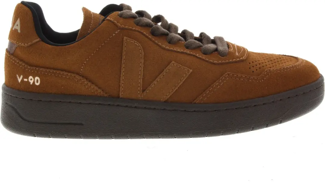 Dames Sneakers Veja Veja V-90 Eagle Cognac
