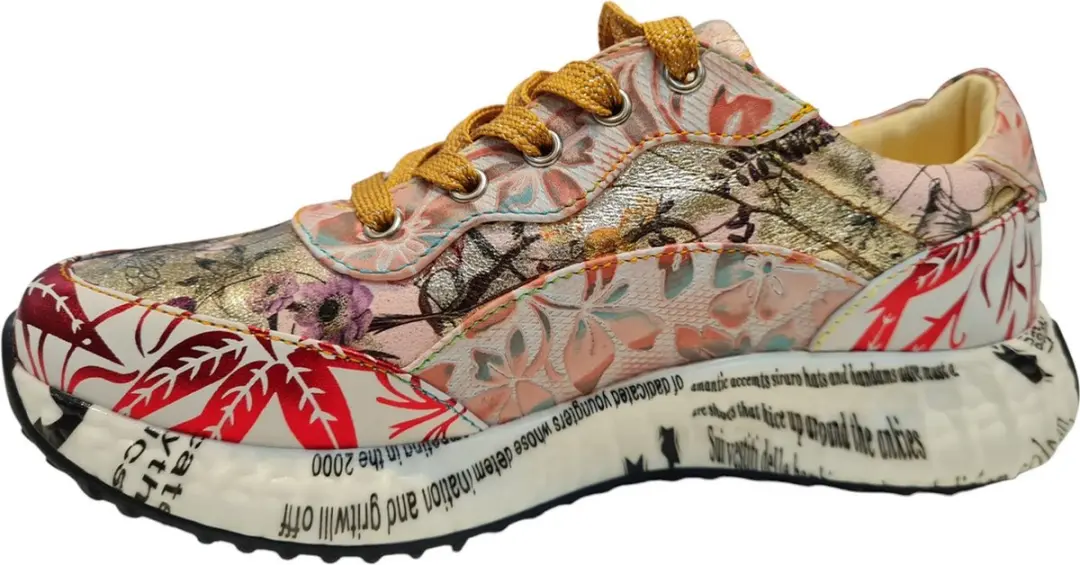 Laura Vita Burton 31 Sneakers - Rood 37 - afbeelding 5 van 6