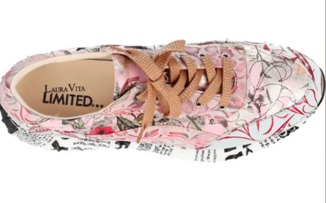 Laura Vita Burton 31 Sneakers - Rood 37 - afbeelding 6 van 6