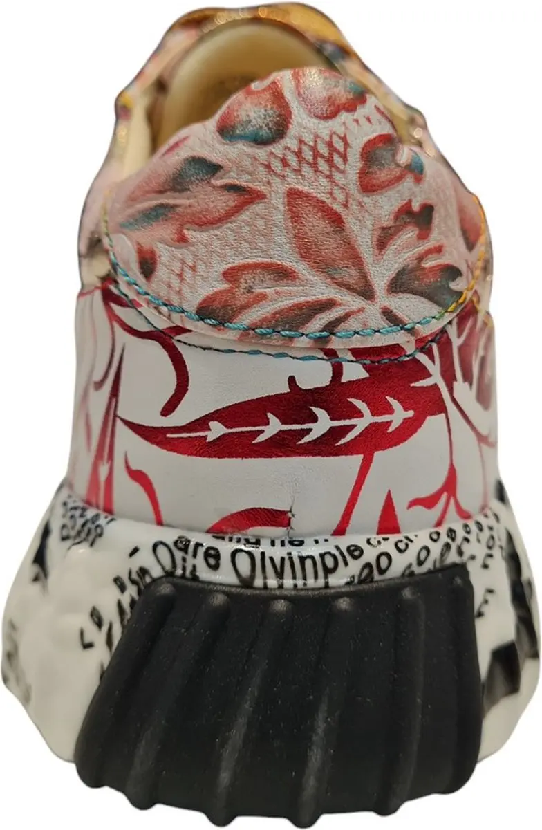 Laura Vita Burton 31 Sneakers - Rood 37 - afbeelding 2 van 6