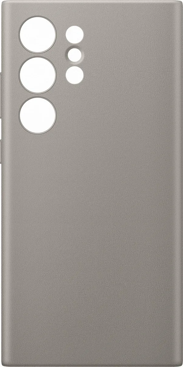 Samsung Galaxy S24 Ultra Vegan Leather Hoesje GP-FPS928HCAAW - Taupe