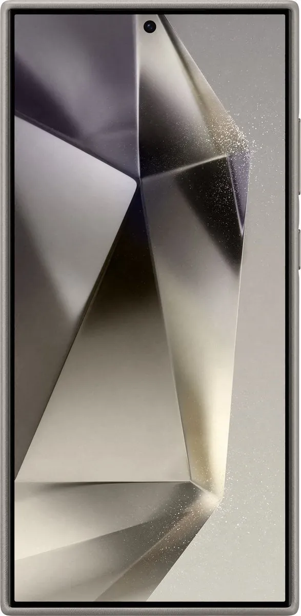 Samsung Galaxy S24 Ultra Vegan Leather Hoesje GP-FPS928HCAAW - Taupe