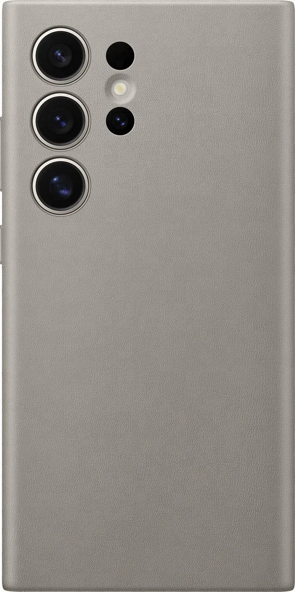 Samsung Galaxy S24 Ultra Vegan Leather Hoesje GP-FPS928HCAAW - Taupe