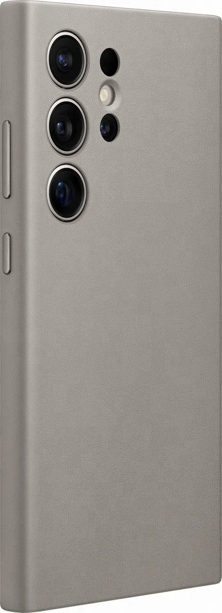 Samsung Galaxy S24 Ultra Vegan Leather Hoesje GP-FPS928HCAAW - Taupe