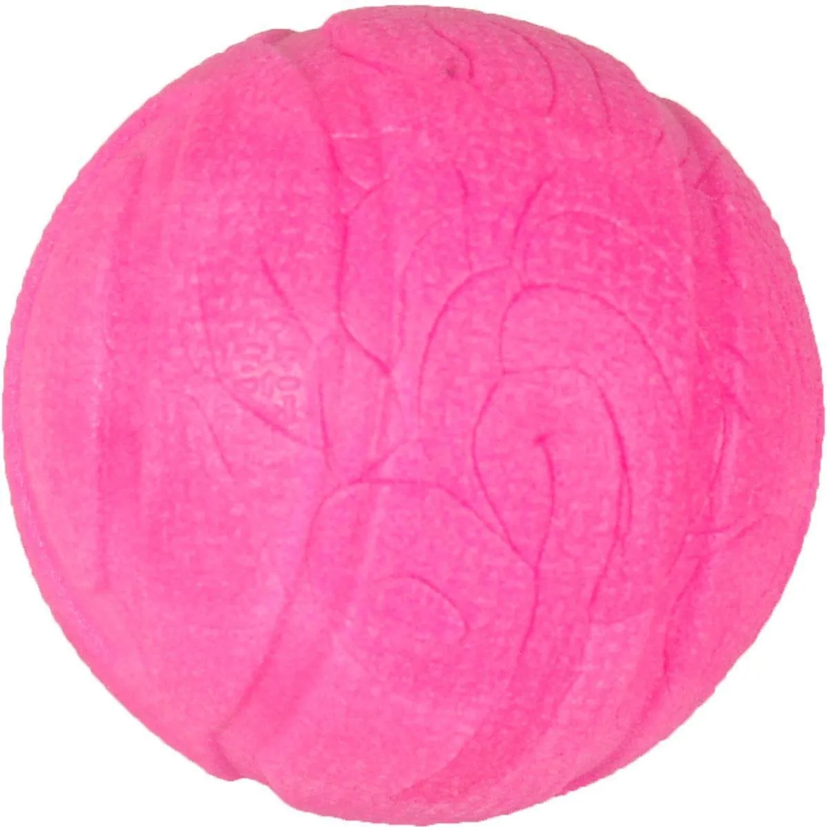 Flamingo Geurbal Hondenspeelgoed Roze 7cm
