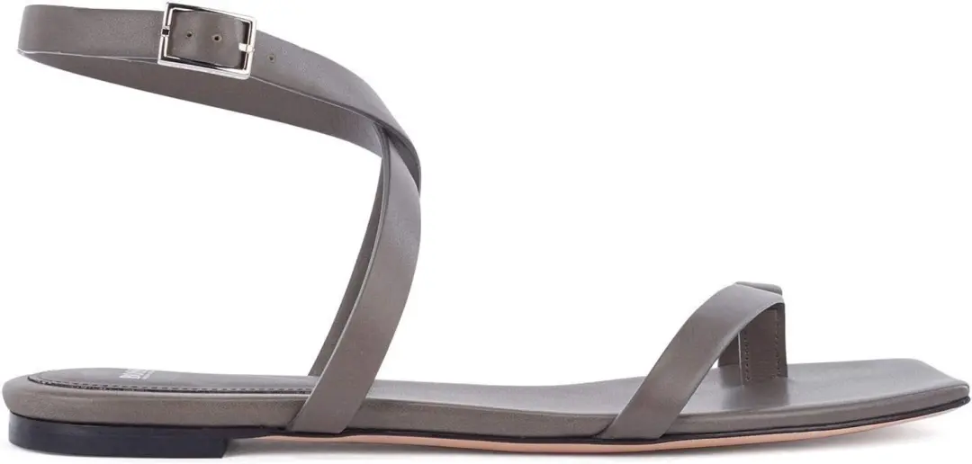 BOSS Dames Lily Platte Sandalen
