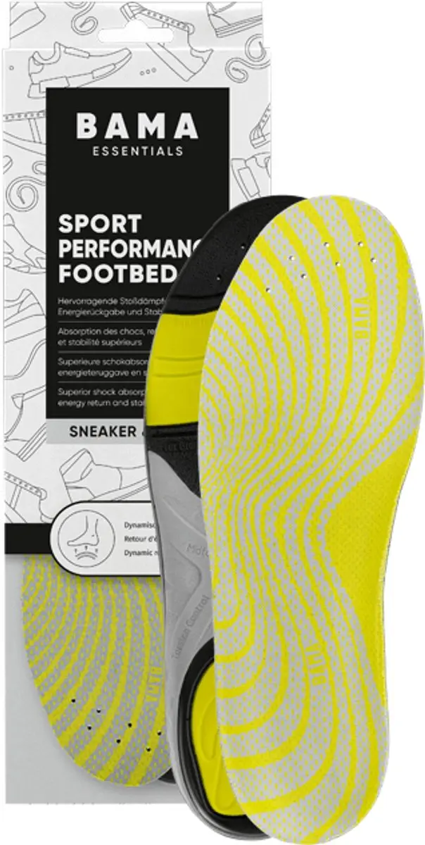 Bama Performance Footbed