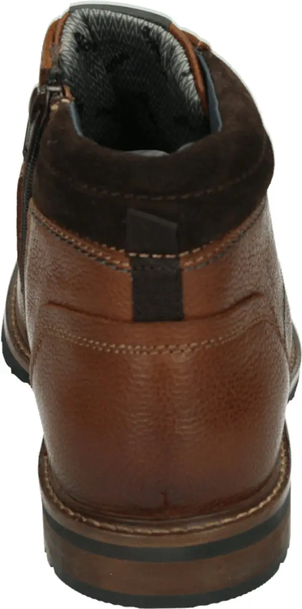 Sioux ROSTOLO-701-TEX Veterschoenen Cognac - afbeelding 6 van 6
