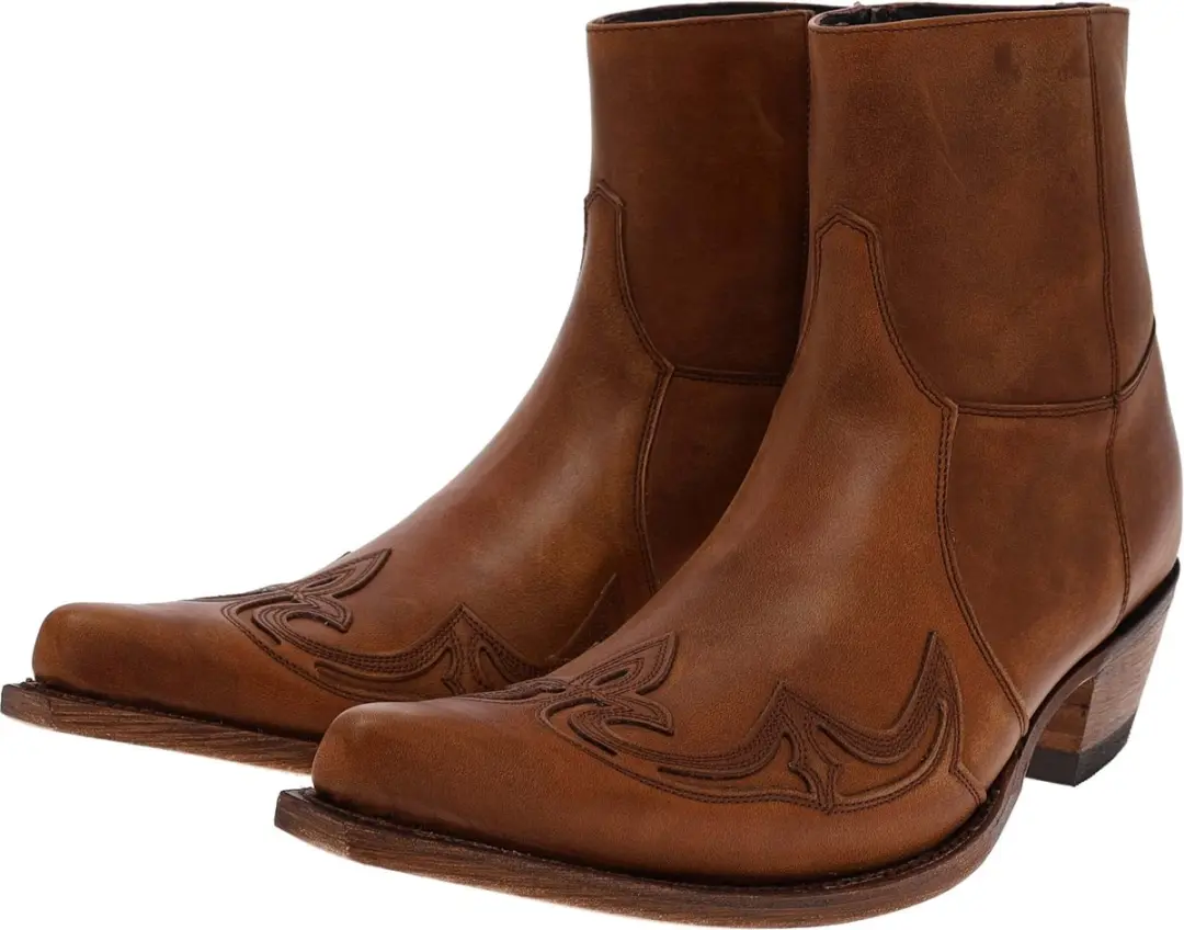 Sendra JAVI LUCA 7783 western enkellaars bruin