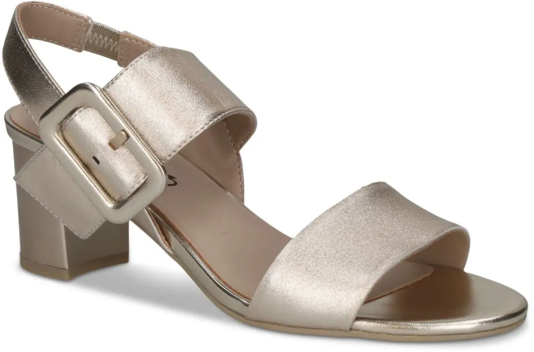 Caprice Dames Sandaaltje 9-28306-42 978 G-breedte Maat: 41 EU