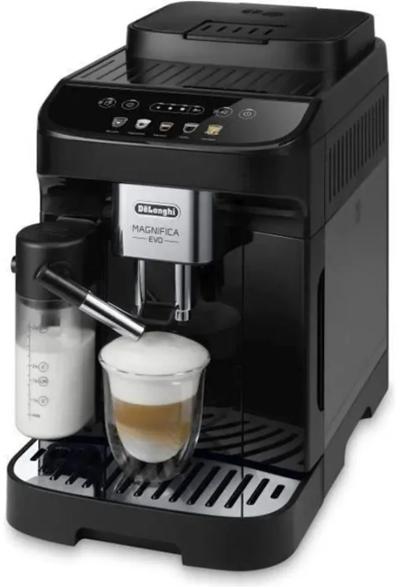 De'Longhi Magnifica Evo ECAM290.61B Espressomachine - 1450W - Zwart - afbeelding 6 van 6