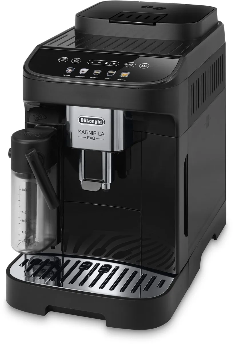 De'Longhi Magnifica Evo ECAM290.61B Espressomachine - 1450W - Zwart