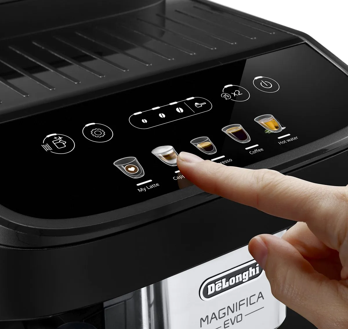 De'Longhi Magnifica Evo ECAM290.61B Espressomachine - 1450W - Zwart