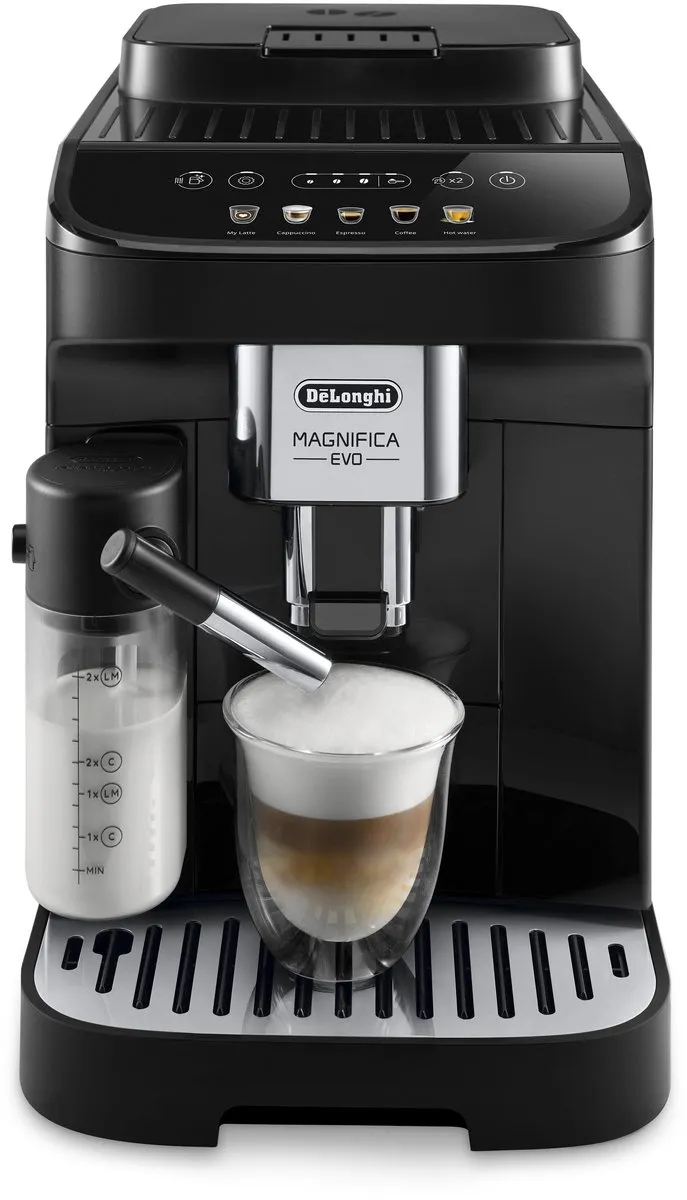 De'Longhi Magnifica Evo ECAM290.61B Espressomachine - 1450W - Zwart