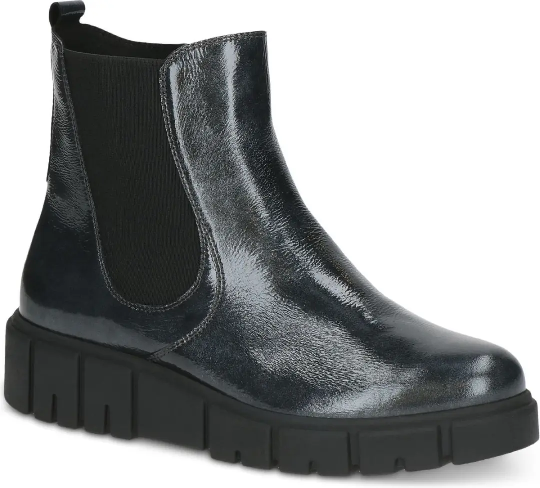 Caprice Dames Chelseaboot 9-25351-43 249 G-breedte Maat: 36 EU