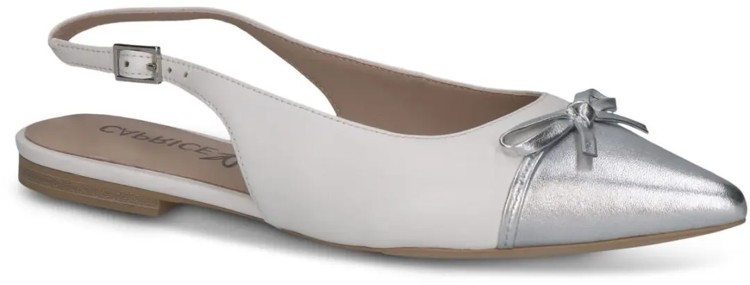 Caprice Dames Ballerina 9-29401-46 191 G-breedte Maat: 36 EU