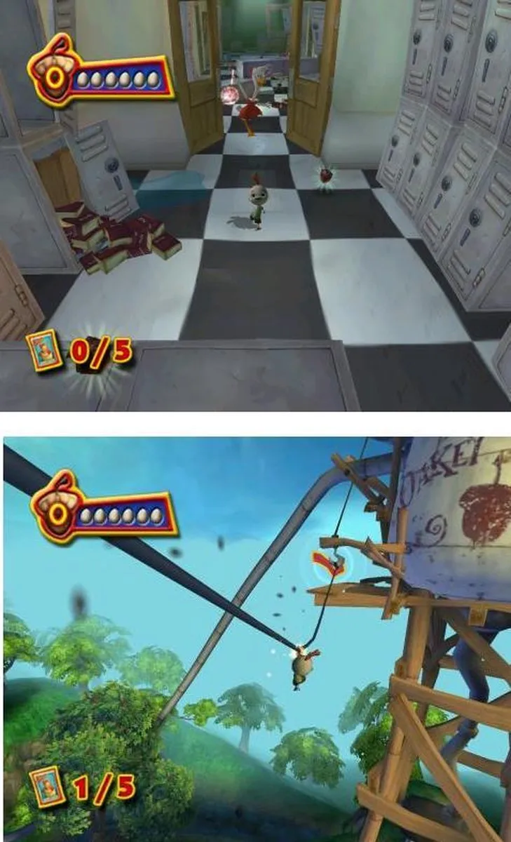 Disney Chicken Little PC - Kinderspel - 6 Spelers